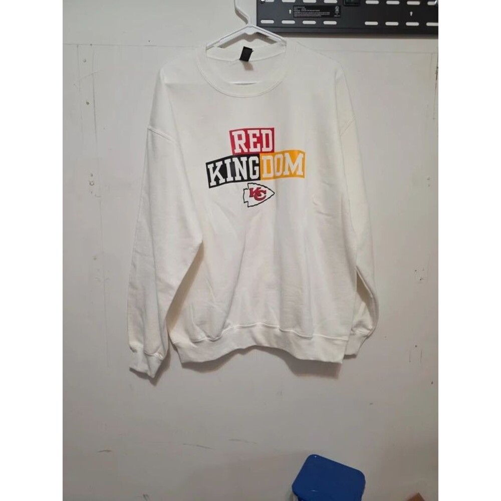 Kansas City Chiefs Crewneck size L